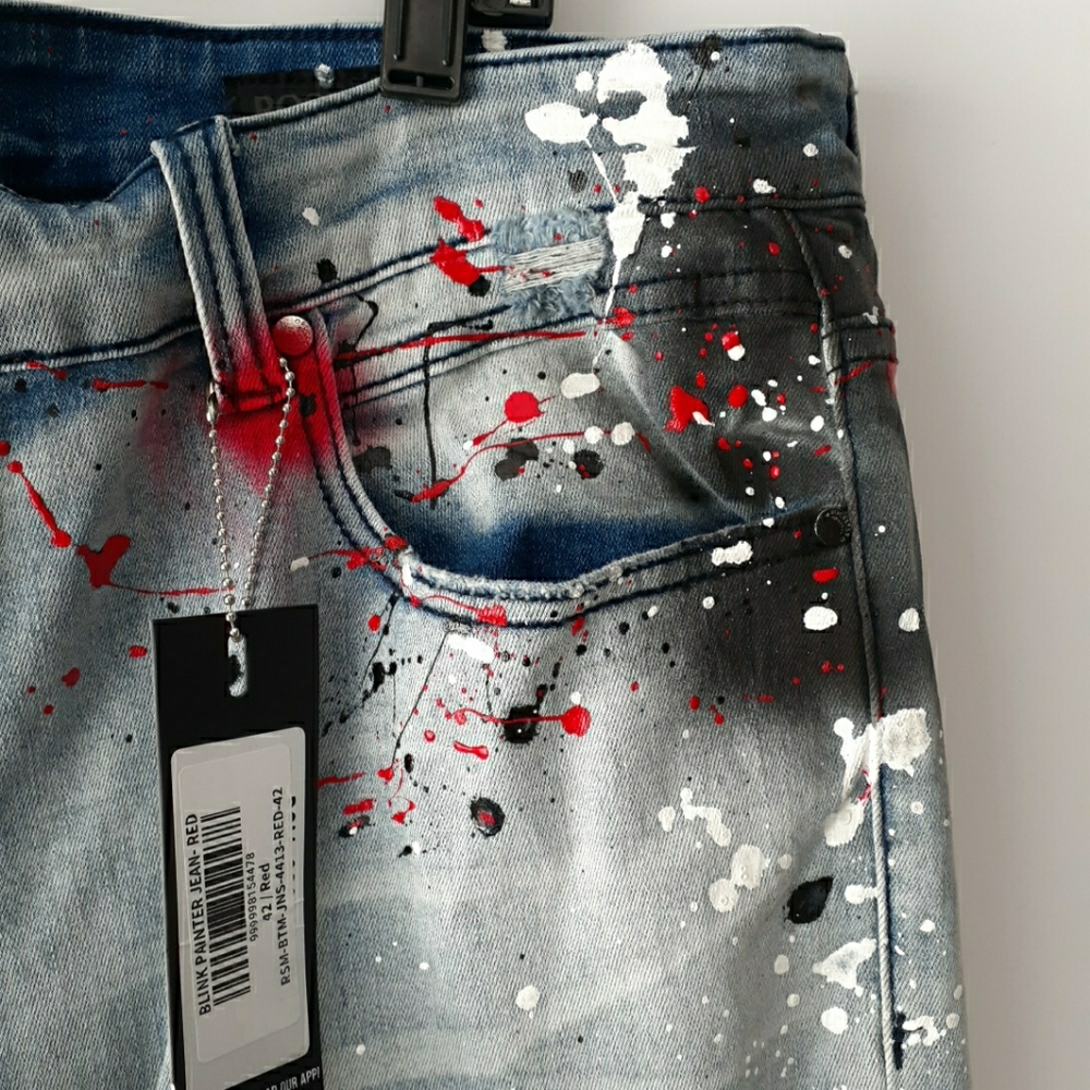 RockStar Original Blink Painter Jean - Picture 7 of 16